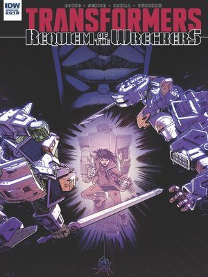cover image of Transformers: Requiem of the Wreckers